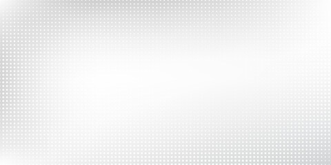 Modern dot mesh silver foil background with metal mirror texture abstract simple