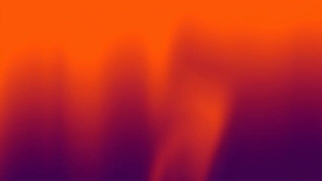 Orange to purple gradient with soft vertical light streaks, abstract and vibrant background
