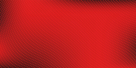 Dotted blurry modern red black gradient, red gradient transitions to black abstract simple