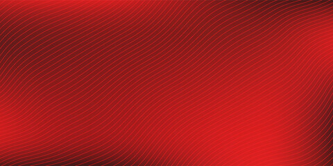 Lines blurry modern red black gradient, red gradient transitions to black simple abstract