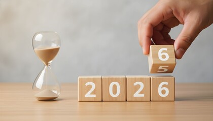 Business success concept: 3d text key on computer keyboard with hand sign icon symbol illustration for internet web job technology design