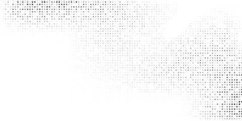Art dot mesh halftone gradient texture. Vanishing polka dot vector simple