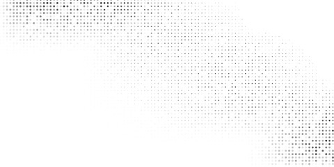 Art dot mesh halftone gradient texture. Vanishing polka dot vector