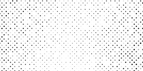 Design dot mesh halftone gradient texture. Vanishing polka dot simple modern design