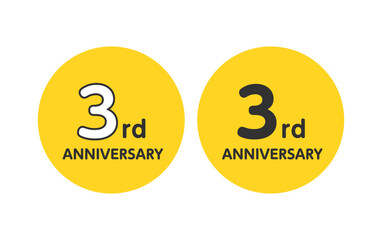 3rd。3周年。アニバーサリー。anniversary。3rd. 3rd anniversary. Anniversary. anniversary.