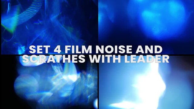 set 4 video real organic light leak pack 4k resolutions