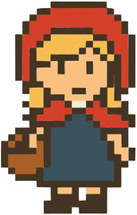 Obraz premium 빨간망토