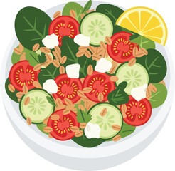 fruits and vegetables