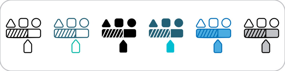 Parameter Icon Single Pack Multistyle