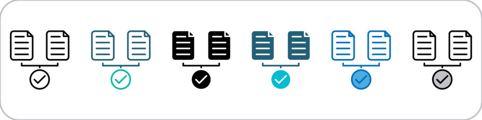 Calibration Icon Single Pack Multistyle