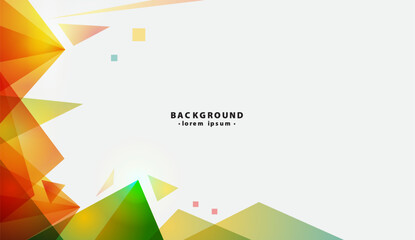 Abstract geometric shapes suitable for graphic design projects, modern art prints, website backgrounds, and geometric themed merchandise. Bright and vibrant colors.