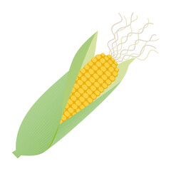 とうもろこし　炭水化物の多い野菜