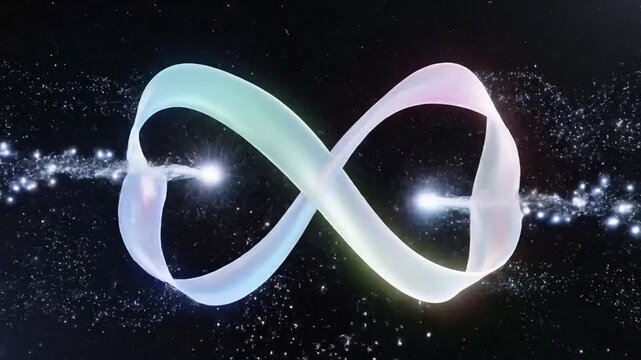 Infinite loop amidst cosmic wonder