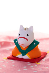 うま年干支の置物