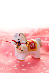 うま年干支の置物