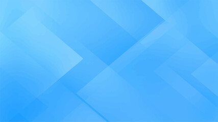Fototapeta premium Abstract blue background with geometric square pattern design, light texture, and digital 3D vector shape illustration for a business concept wallpaper