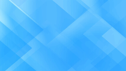 Blue abstract background with geometric lines, a modern digital design template