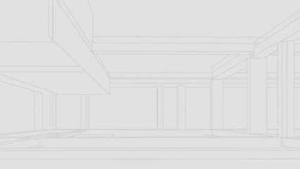 Minimalist white background with subtle embossed lines and textures, creating a clean and modern aesthetic.