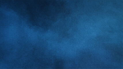 Dark blue grunge wall texture background with vintage paper pattern design