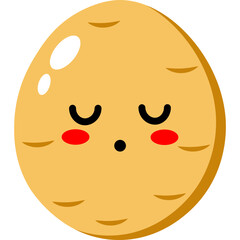 Cute Potato Character