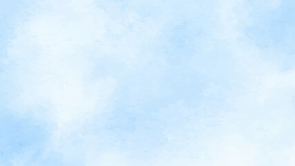 Obraz premium Abstract blue watercolor texture background with vintage aged paper pattern design