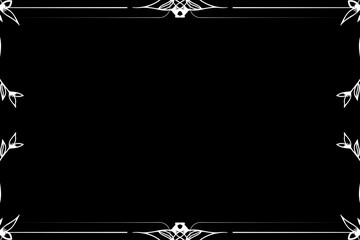 Simple Background Frame, Unique Background, Black and White Color Background, Unique Style Background, Amazing Design