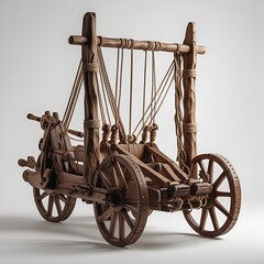 medieval catapult, manjaniq,