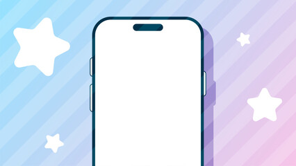 星空 スマホ 背景【16:9素材シリーズ】 © DESIGN ARTS