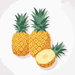 Fresh pineapple