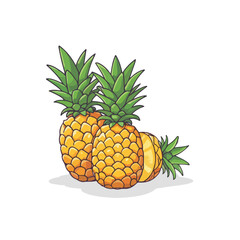 Fresh pineapple