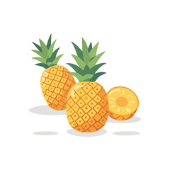 Fresh pineapple