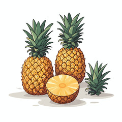 Fresh pineapple