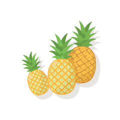 Fresh pineapple