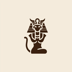 Goddess Bastet Logo