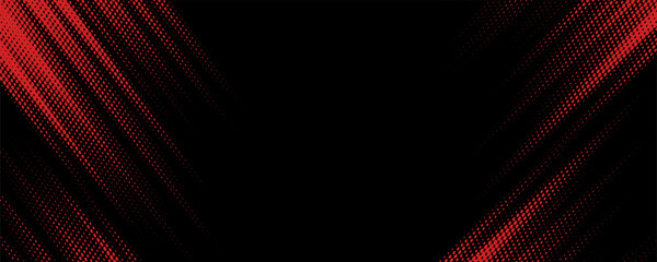 Halftone dots red and blue color pattern gradient grunge texture background. Dot pop art comic sport style vector illustration. modern background