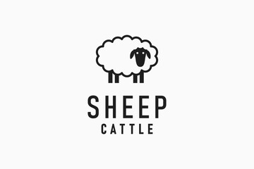 Sheep logo symbol icon design
