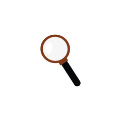 Magnifying Glass Illustration