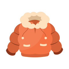 Winter Jacket Illustration