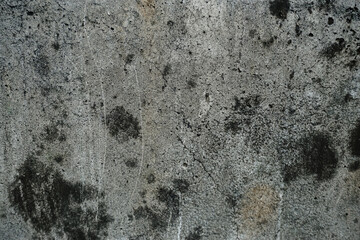 Rough concrete wall texture with distressed paint and grunge detail