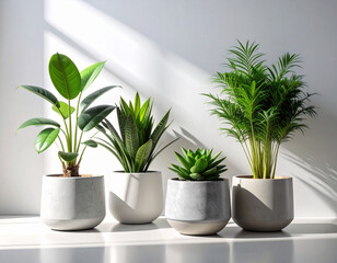 Untitled design - Modern Indoor Potted Plant Collection on Minimalist Background (3)