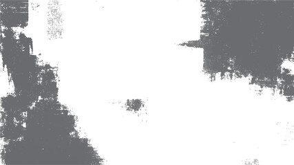 Abstract black ink splat grunge border frame design illustration on dirty paper texture vintage dark background pattern © DreamLoom