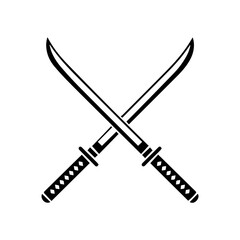 Crossed swords symbol
