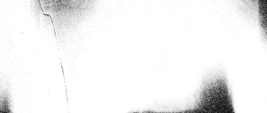 Noise grain texture. Glitched rasterized photocopy effect backdrop. Aged dotted degraded distressed overlay. Sand dust particle wallpaper. Stippled grungy background. Vector grunge worn paper