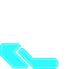 Futuristic Corner Shape