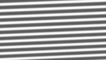 Obraz premium The light from the window blinds on the wall, the shadow lines from the curtain, blurry shadows and silhouettes.