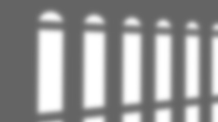 Natural Light and shadow from window overlay effect on white background. Silhouette light abstract can use for wallpaper minimal,mock up design.Black and white blurred image backdrop.
