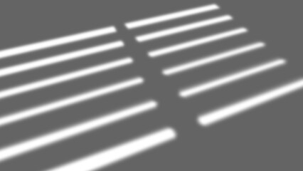 The light from the window blinds on the wall, the shadow lines from the curtain, blurry shadows and silhouettes.