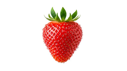 strawberry PNG isolated on transparent background