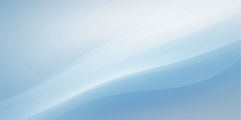 Abstract blue wave background texture reflecting the cold light of a winter sky