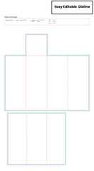 wine box with inserts wine bottles wine bottle dieline template box dieline die lines packaging custom dieline  box cardboard box dieline pizza box dieline printable product packaging layout,
